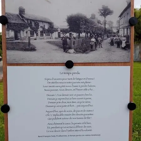 Villa Mon Petit Piaf Freneuse-Sur-Risle Esterno foto