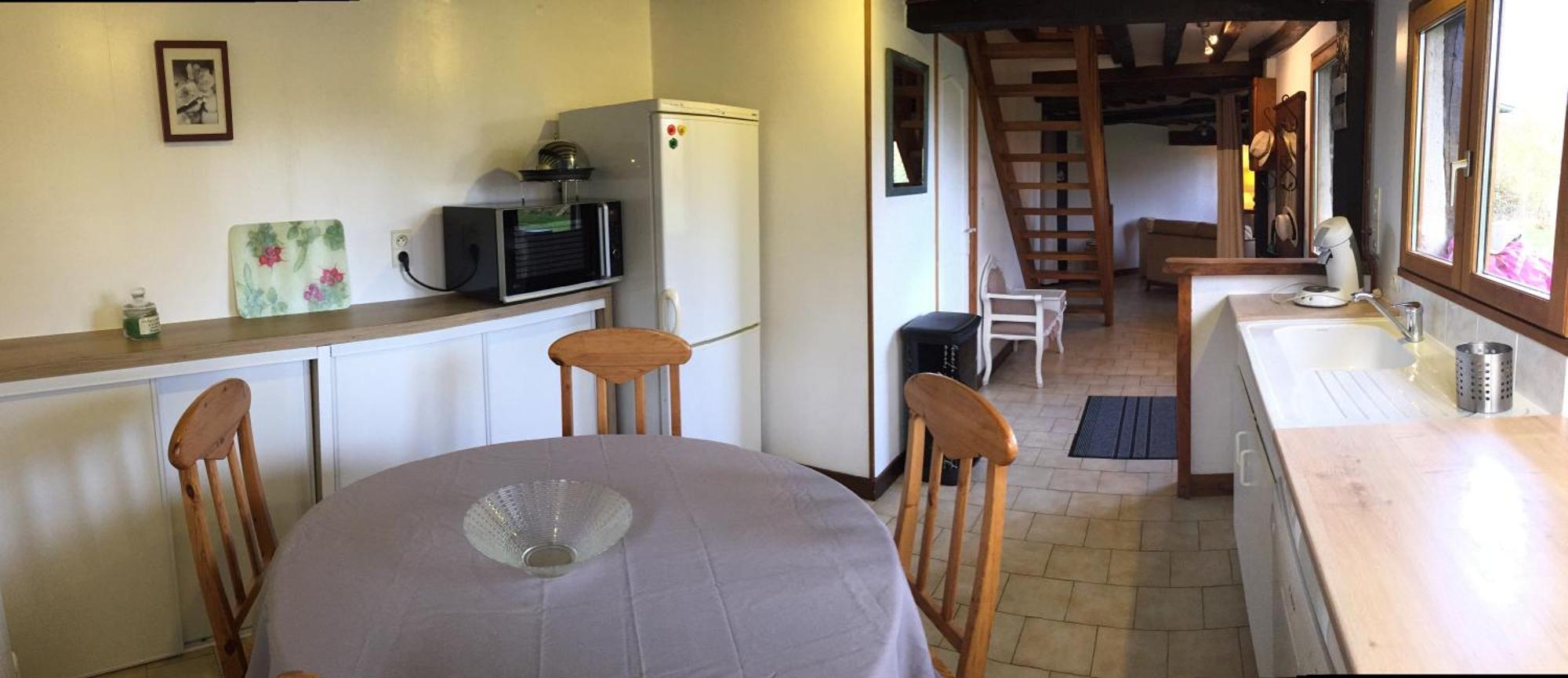 Hébergement de vacances Mon Petit Piaf Freneuse-Sur-Risle